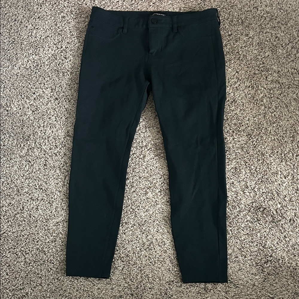 Liverpool Women's Dark Blue Skinny Pants